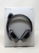 A boxed as new Microsoft LifeChat LX-3000 Headset (P/N: JUG-00014 Model: 1084) (Packaging sealed).