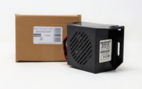 Two boxed as new Brigade 1334A Backchat Speaking Alarm with Left Turn Warning Alert (SS-BC-08/12-24v
