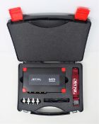 A Prosig DATS-solo Data Logger in hard case (Calibrated 29/4/21) (Appears as new).