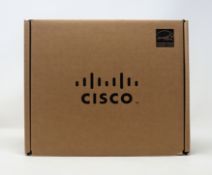 A boxed as new Cisco UC Phone CP-7821 Wireless IP Phone Handset (P/N: 74-101623-06).