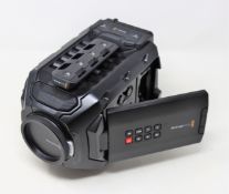 SOLD FOR SPARES/REPAIR: A pre-owned Blackmagic Design URSA Mini 4K Digital Cinema Camera (