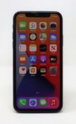 A pre-owned Apple iPhone X (AT&T/T-Mobile/Global/A1901) 64GB in Space Grey (iCloud Activation clear.
