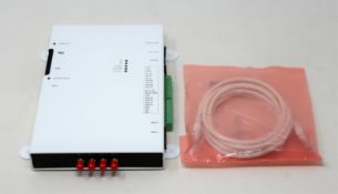 A boxed as new Keonn AdvanReader-160 4-Port UHF RFID Reader (P/N: ADRD-M4-ESMA-160.01) (Inner