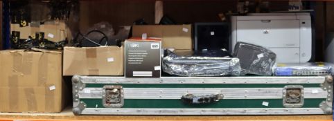 COLLECTION ONLY: A quantity of new and pre-owned electrical items to include a pre-owned Bullfrog