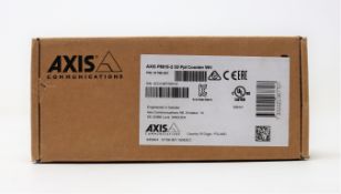 A boxed as new Axis P8815-2 3D People Counter in White (Box sealed).