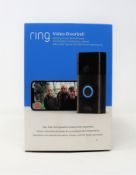 A boxed as new Ring Video Doorbell (2nd Gen) in Venetian Bronze (Box opened).