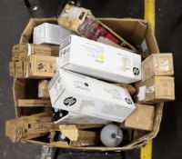 COLLECTION ONLY: A quantity of assorted printer cartridges.