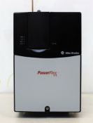 A pre-owned Allen Bradley PowerFlex 70 AC Drive (3-Phase In, 15 HP, 11kW, Type 1, IP20. Input: