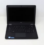 SOLD FOR PARTS - BIOS LOCKED - A pre-owned Dell Latitude E7270 with 2.40Ghz i5-6300 CPU, 8GB RAM and