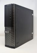 A pre-owned Dell Optiplex 3010 desktop computer with 3.30Ghz intel i3-3220 CPU, 8GB RAM and 128GB