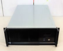 A boxed as new X-Case X465E 4U Rack mount PC case for extended E-ATX boards (box opened)