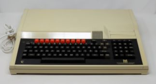 A pre-owned Acorn BBC Master series 1986 vintage computer in beige (unit only) (untested - sold as