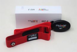 A boxed as new MyZone MZ-3 Heart Rate Monitor (Box opened).
