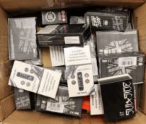 COLLECTION ONLY: A box of assorted as new vaping items and e-liquids (Over 18's only).