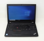 A pre-owned Lenovo Thinkpad P50 15.6