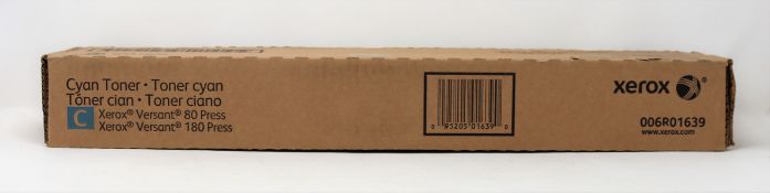 Four boxed as new Xerox 006R01638 Black Toner Cartridges (Boxes sealed).