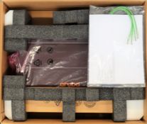 COLLECTION ONLY - A boxed Aruba 2930M JL322A 48-port 48G POE+ 1-SLOT network switch in black (