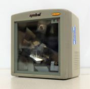 COLLECTION ONLY: Seventeen pre-owned Symbol LS5700-1000GN Barcode scanners (Power supplies not