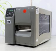 COLLECTION ONLY: A pre-owned Zebra S4M Thermal Transfer USB/Serial/Ethernet 200dpi Barcode Label
