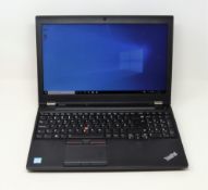 A pre-owned Lenovo Thinkpad P50 15.6