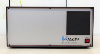 COLLECTION ONLY: A boxed as new Stenhoj V-Tech SGA 40 UK Gas & Smoke Exhaust Analyzer (Art no: