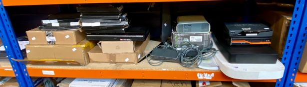 COLLECTION ONLY: A quantity of assorted new and pre-owned electrical items and accessories (All