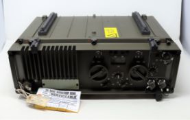 COLLECTION ONLY: A pre-owned UK/TRC-471 Triffid Radio Frequency Head Unit (Band 1) (Ex military