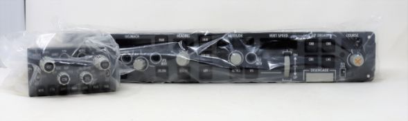 An as new CP Flight MCP737PRO3 Boeing 737NG Mode Control Panel Full Scale Replica and an as new CP