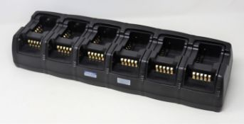 A boxed as new Endura Twelve Unit Rapid Charger for Rechargeable LMR Batteries (Model: EC12M-KW3A-