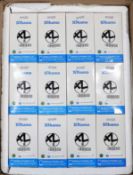 COLLECTION ONLY: A large quantity of Xlhama screen replacement kits for iPhone 8 in Black (Approx.