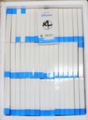 COLLECTION ONLY: A large quantity of Xlhama screen replacement kits for iPhone 8 in White (Approx.