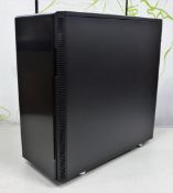 A pre-owned custom build PC with AMD Ryzen Threadripper 3960X 24-core CPU, 128GB RAM, Gigabyte