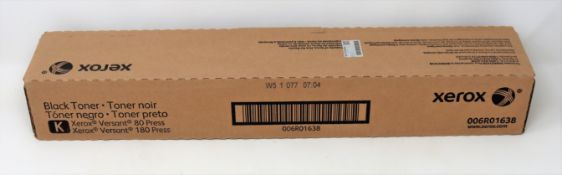 Four boxed as new Xerox 006R01638 Black Toner Cartridges (Boxes sealed).