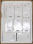 COLLECTION ONLY: A large quantity of assorted Xlhama screen replacement kits for iPhone X and XR (