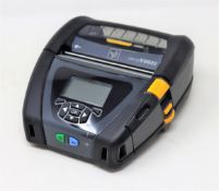A boxed as new Zebra QLn420 Mobile Label And Receipt Printer (Box opened, no batteries or other