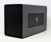 A boxed Razer Core X thunderbolt 3 external graphics enclosure in black (possibly pre-owned) (PN: