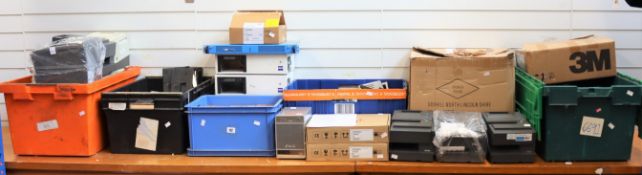 COLLECTION ONLY: A large quantity of electrical and IT equipment (Click to see full list of items)