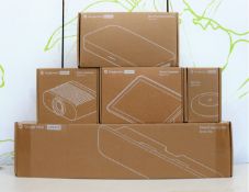 COLLECTION ONLY - A Lenovo Google Meet conference kit to include: 1x Meet compute system, 1x Touch