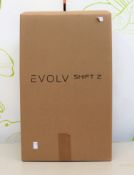 COLLECTION ONLY - A boxed as new Phanteks Evolv Shift 2 ITX PC case in grey with fabric mesh side