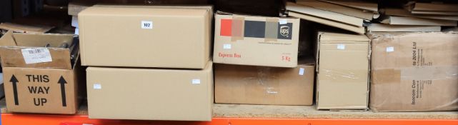 COLLECTION ONLY - A large quantity of electronic components and fibre optic items (sold as seen).