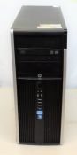 A pre-owned HP Compaq Elite 8300-CMT desktop tower PC with intel core i5-3470 3.20GHz CPU, 4GB RAM