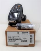 A boxed as new Symbol Motorola MT2070 Handheld Barcode Scanner Terminal with Battery (P/N: MT2070-