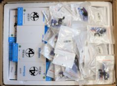 COLLECTION ONLY: A large quantity of Xlhama screen replacement kits for iPhone 8 and replacement