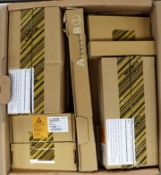 COLLECTION ONLY - A quantity of new Anker cash drawer items to include: 12x cash cassette base