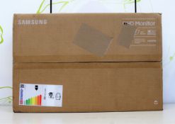 A boxed as new Samsung 27