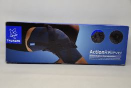 A boxed as new Thuasne Action Reliever Grey (Size 7, left medial/right lateral).