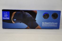A boxed as new Thuasne Action Reliever Grey (Size 7, right medial/left lateral).