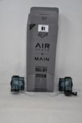 Three boxed as new Fox Racing Mx20 Airspace/Main 45mm Total Vision Systems.