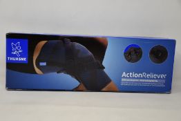 A boxed as new Thuasne Action Reliever Grey (Size 6, left medial/right lateral).