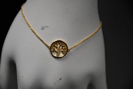 An as new Thomas Sabo 'Tree of Love' bracelet and an as new Thomas Sabo Venezia gold plated